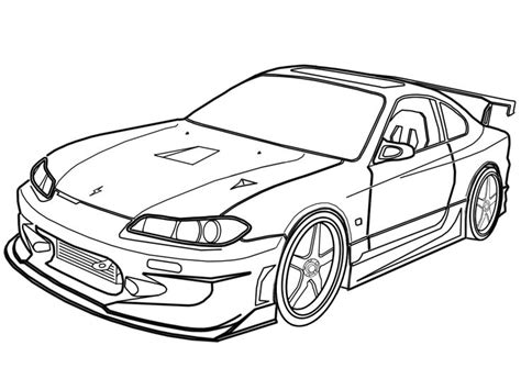 Jdm Car Drawing at GetDrawings | Free download