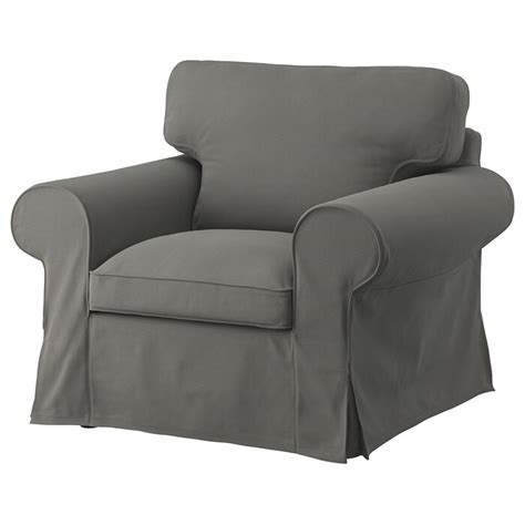 Ektorp Armchair Hakebo Dark Grey Ikea