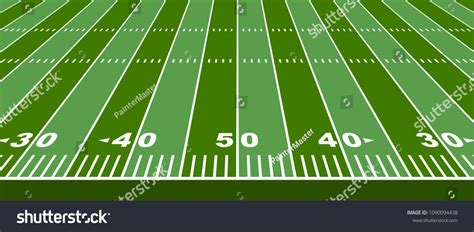 5,716 Football Field Yards Stock Vectors, Images & Vector Art ...