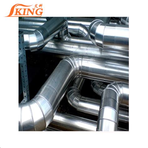 Aluminum Insulation Jacketing For Ductwork With Factory Applied Moisture Barrier China