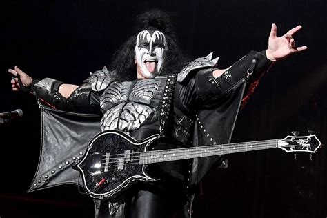 Gene Simmons Says Hes ‘a Little Klutz When It Comes To Art