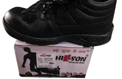 Leather Hillson Safety Shoes At Best Price In Mumbai ID 2851648604973