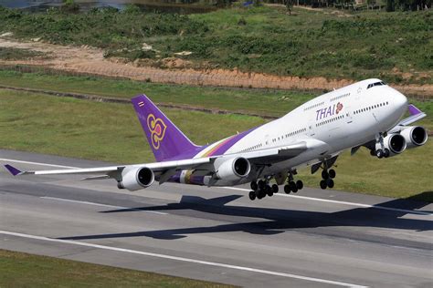 Thai Airways Fleet Boeing Details And Pictures