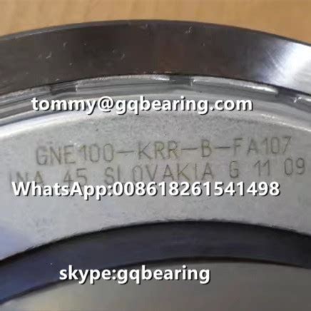 GNE90 KRR B Radial Insert Ball Bearing GNE90 KRR B Bearing 90x190x101