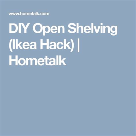 20 Shelving Ideas That Will Provide Style And Function Ikea Hack