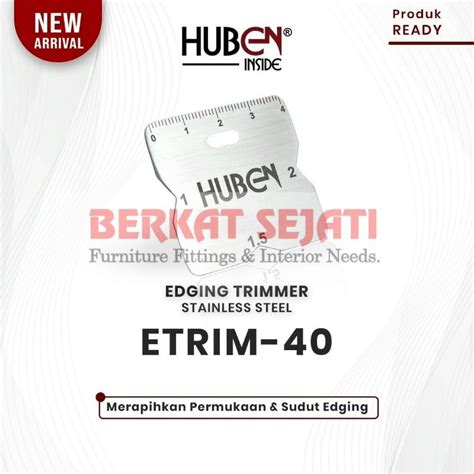 Jual HUBEN Manual Edge Trimmer Trimer Router Alat Potong Edging Taco