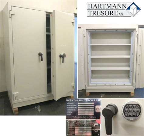 Armoire Forte Ignifugee De Marque Hartmann Tresore Modele S P