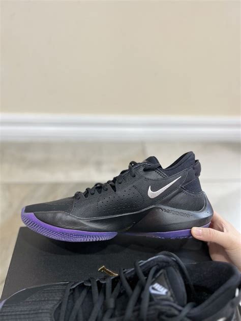 Nike Zoom Freak 2 Dusty Amethyst Black Purple Basketball Shoes Mens