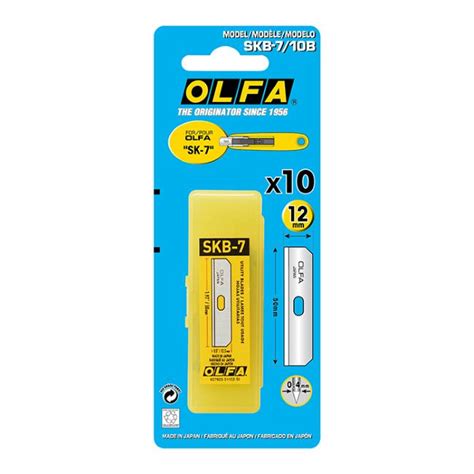 Olfa Safety Cutter Blades Blade Pack Skb Olfa