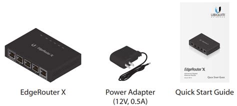 Ubiquiti Edgerouterx User Manual