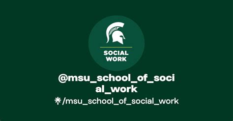 Msu School Of Social Work Linktree