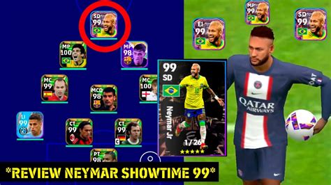 Así JUEGA el NEYMAR SHOWTIME 99 REGALADO Vale la Pena eFootball