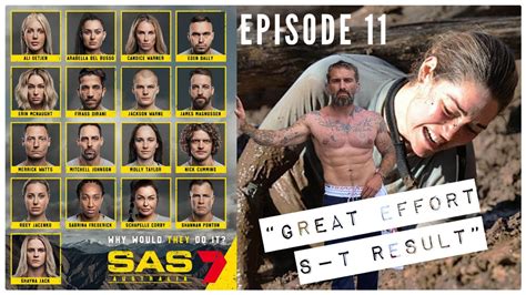 Sas Australia Who Dares Wins Channel Episode Great Effort S T