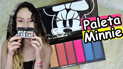 Resenha Paleta De Sombras Minnie Avon Laiane Lira Youtube