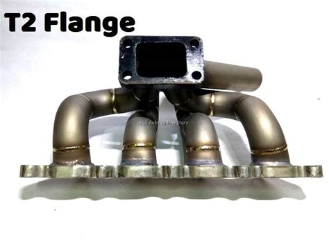 Turbo Manifold Stainless Steel 4G93 4G92 DOHC SOHC GSR Bottom Mount