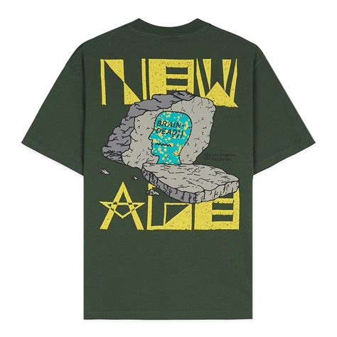 New Age T Shirt Green Bodega