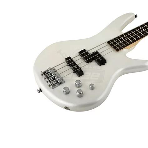 Ibanez Gsr Pw Bajo Electrico Blanco Aperlado Serie Gio Sr Next