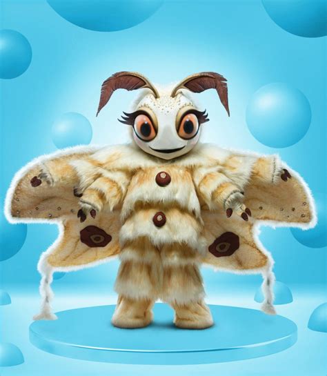 Unveiling The Enigma Unmasking The Poodle Moth On The Masked Singer