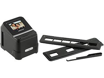 Somikon Mobiler Dia Negativ Scanner Mit Akku SD Slot Touchscreen