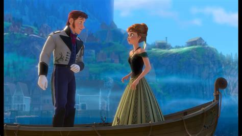 Frozen Anna Meets Hans Fandub Youtube