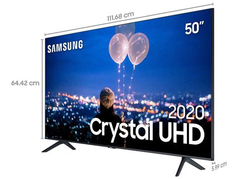 Smart Tv Crystal Uhd K Led Samsung Tu Wi Fi Bluetooth Hdr