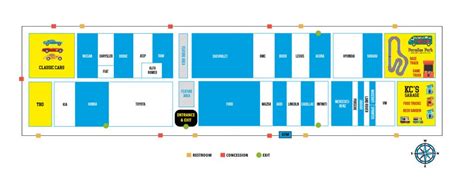 Auto Show Floorplan 2019 Kansas City Auto Show