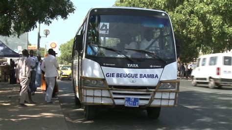 Programme De Modernisation Des Transports Urbain A Dakar Et Dans Les