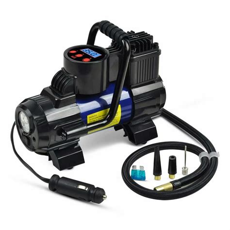 Seborio Portable Air Compressor Pump For Car Mini Tire Inflator