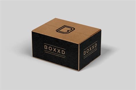 30 x 22 x 11cm Medium Custom Printed Corrugated Shipping Box – BOXXD™