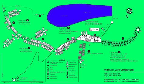 Hiking Ohio Campground Review Hocking Hills State Park Old Mans