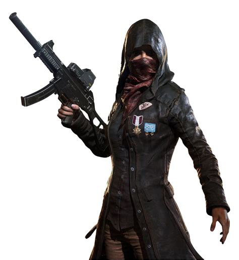 PUBG Character PNG Pic