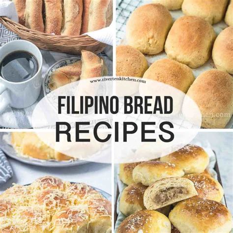 9 Favorite Filipino Bread Recipes Riverten Kitchen