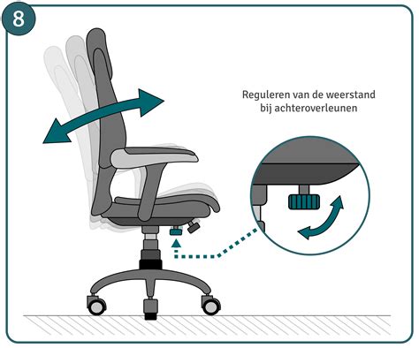 Bureaustoel Instellen