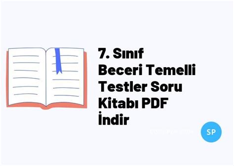 7 Sınıf Beceri Temelli Testler Soru Kitabı PDF İndir Kitap Sınıf