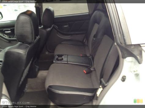 Gray Interior Rear Seat for the 2006 Subaru Baja Sport #77843085 ...