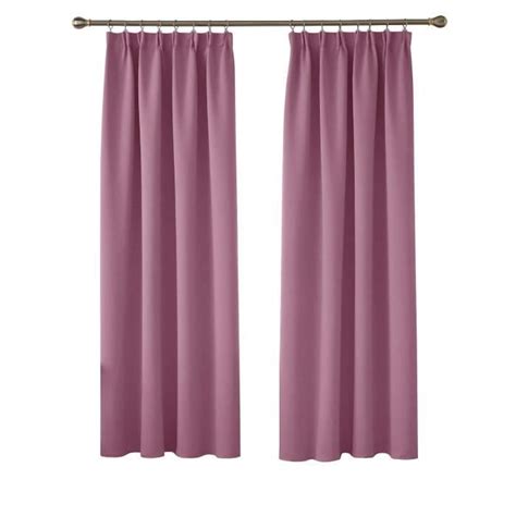 Deconovo Lot De Rideaux Chambre Fille Opaque De Porte Thermique