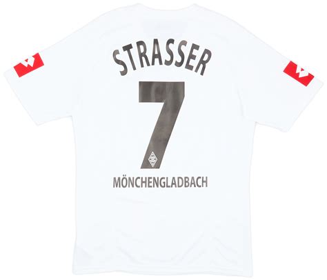 2003 05 Borussia Monchengladbach Home Shirt Strasser 7 9 10 XL