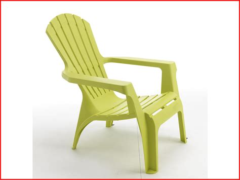 Chaise De Jardin Couleur En Plastique Veranda Styledevie Fr