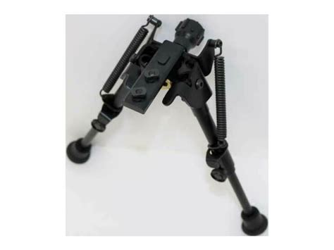 Harris Bipods S Brm Lok Swivel Br M Lok Black Steel Aluminum