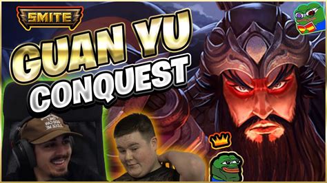 Guan Yu Tranquilito Julio Smite Ranked Conquest Duoq Spudio