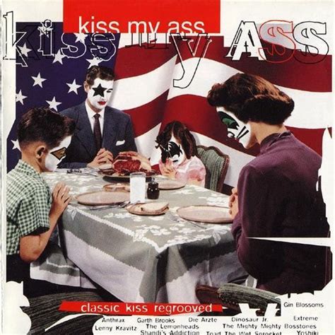 Kiss My Ass Classic Kiss Regrooved Various Artists CD Album