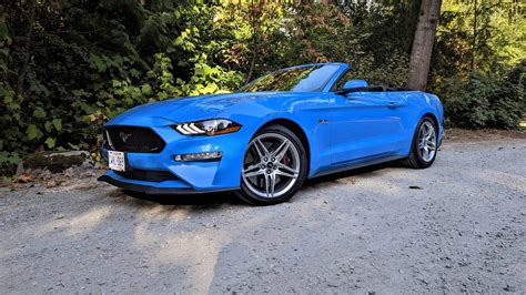 2022 Ford Mustang GT Premium Convertible Review