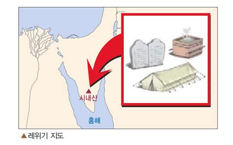 성경 파노라마 06 지도로 보는 모세오경 지도로 보면 구약이 더 입체적으로 보인다