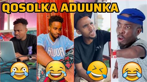 Somali Tiktok Cusub Qosol Iyo Qaraaxo Youtube