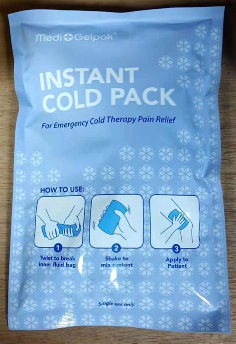 Instant Cold Packs Pluspac Industries Pte Ltd