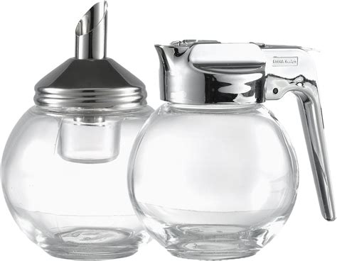 Stoha Design 001174 Milch Und Zucker Set 160 Ml Kugel Glas