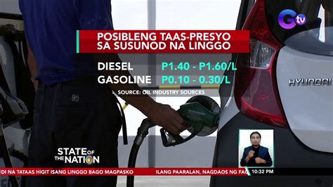 Taas Presyo Sa Produktong Petrolyo Inaasahan Sa Susunod Na Linggo