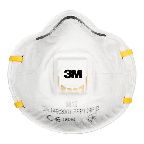 3M 8812 Valved Dust Respirator | FFP1 | Safety Supplies