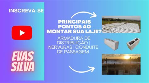 Principais Pontos Ao Montar Sua Laje Armadura De Distribui O