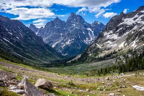 Trip Report: Teton Crest Trail - Back o' Beyond